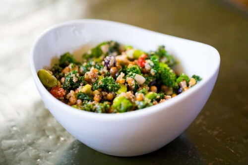 bowl of paleo food