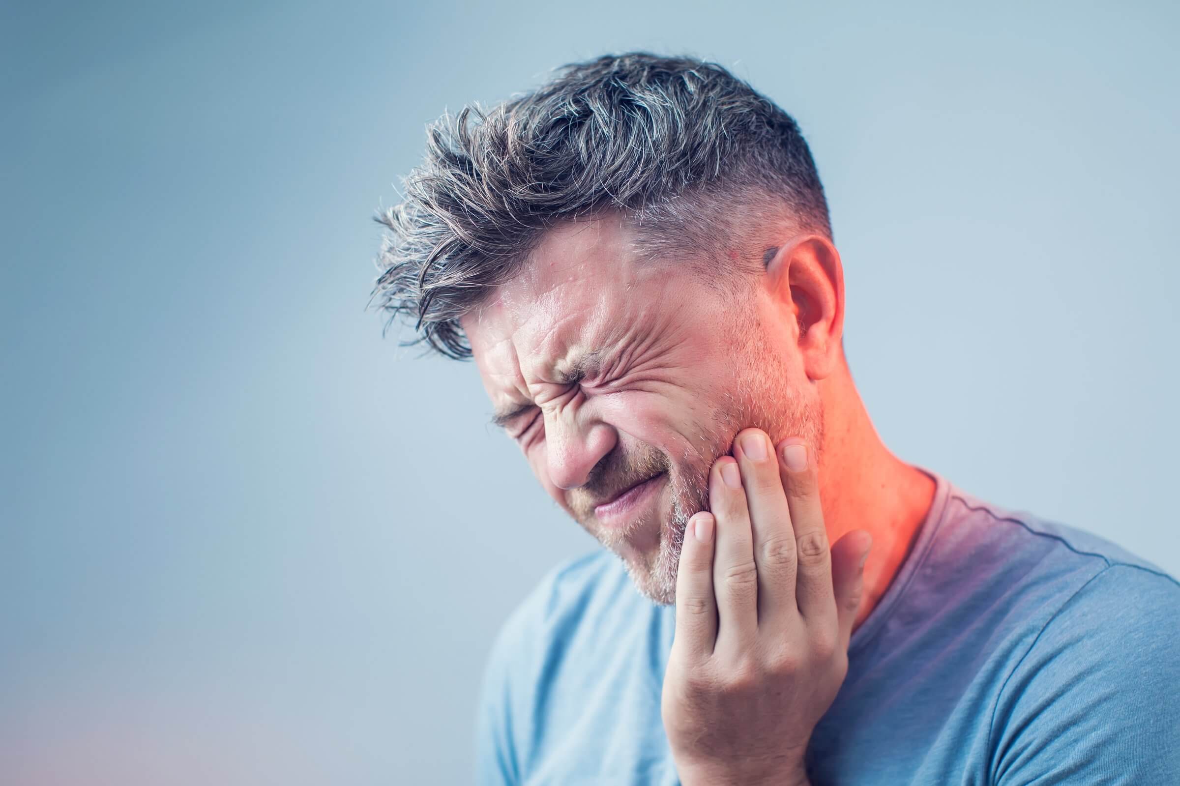 Patient listening to her doctor about how stress may be impacting her oral health.
