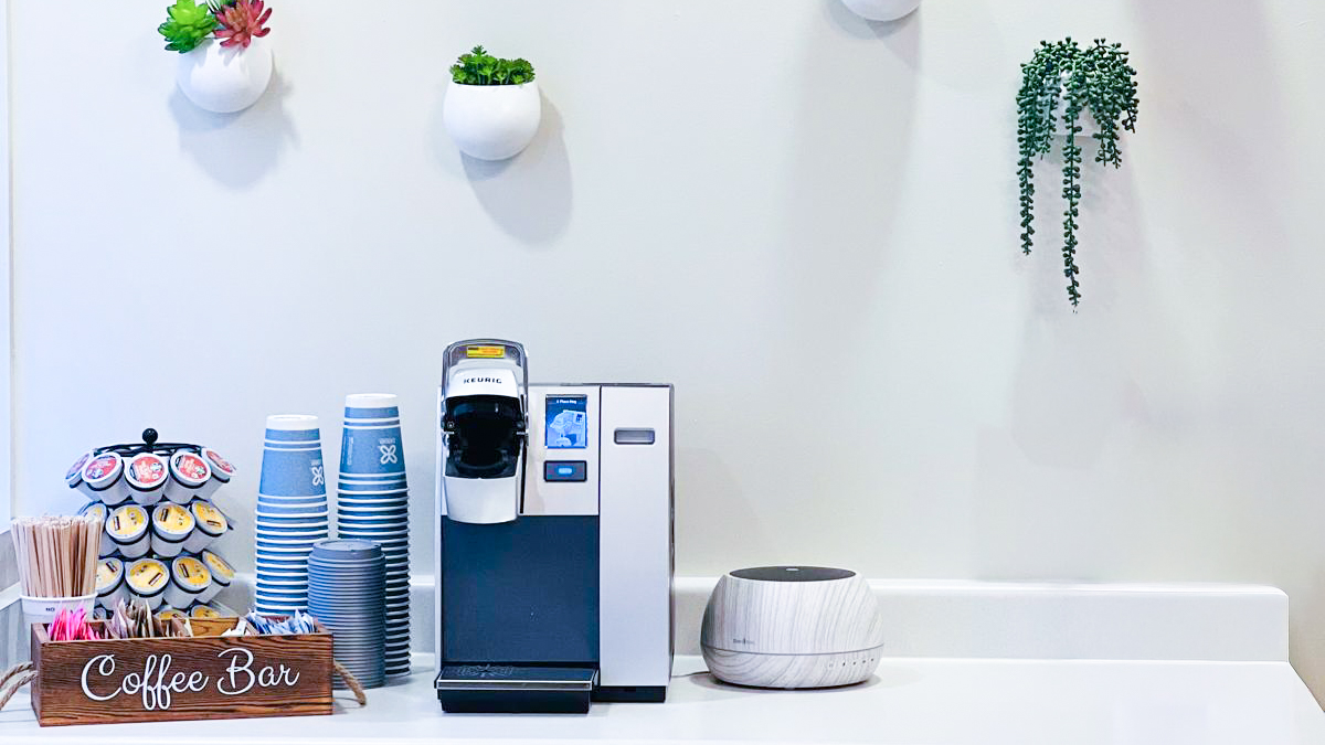 Coffee station